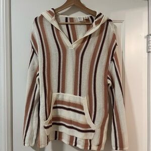 Hooded Beach Sweater